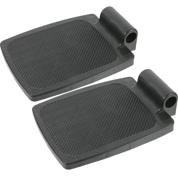 1 par de reposapiés para silla de ruedas, reposapiés de repuesto para silla de ruedas, reposapiés resistente para silla de ruedas