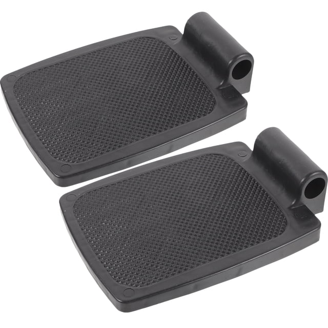 1 par de reposapiés para silla de ruedas, reposapiés elevador para silla de ruedas, Pedal reemplazable para silla de ruedas