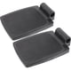 thumbnail image 1 of 1 par de reposapiés para silla de ruedas, reposapiés de repuesto para silla de ruedas, reposapiés resistente para silla de ruedas, 1 of 4