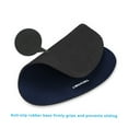 thumbnail image 5 of TECKNET Mouse Pad with Wrist Support, Ergonomic Gaming Mouse Pad Pain Relief, Portable Comfortable Mousepad for Computer, Laptop, Office, Home and Travel, Non-Slip Base, Waterproof Surface, Blue, 5 of 9