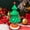 Green, variant on Cute Dancing Christmas Tree, Portable Mini Swaying Tree for Christmas Decoration, 3D Printed Spinning Fidget Toys Xmas Tree Desktop Toy Xmas Desk Decor for Home Office Work