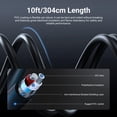 thumbnail image 4 of Cable Neewer de 6.35mm TRS a XLR Hembra de 3 m para Audio, 4 of 7