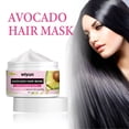 thumbnail image 1 of Mascarilla Capilar Hidratante Reparación Profunda | Vitaminas enriquecidas con palta | Nutritivo para las colas de pelo dañadas y secas | Cuidado suavizante e hidratante | Fórmula ligera y no grasa, 1 of 7