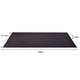 thumbnail image 3 of Alfombrilla para cinta de Andar Costway 198 x 91,5 cm color negro, 3 of 10