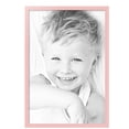 thumbnail image 2 of ArtToFrames 27" x 40" Pink Picture Frame, 27x40 inch Pink Wood Poster Frame (WOM-4120),  Pack, 2 of 7