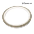 thumbnail image 1 of 4M 0.18mm Thick Weighted Lead Tape Sheet Heavier Sticker Balance strips Aggravated For Tennis Badminton Racket Golf Clubs one quarter inch, 1 of 6