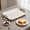 White, variant on Food Trays for Eating on Couch, Lap Trays with Handles & Non-Slip Surface, Dinner Tray for Bread, Milk & Daily Meals