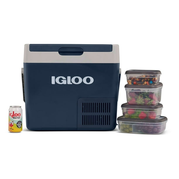 Igloo 20 QT ICF18 Electric Cooler, Rugged Blue - Samsclub.com