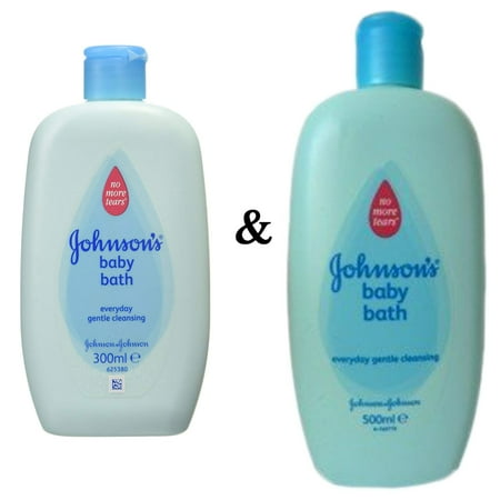 image Johnsons Baby Baby Bath 300ml & Johnson S Baby Bath 500ml (1000ml Bath)