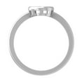 thumbnail image 2 of ARAIYA FINE JEWELRY 14K White Gold Round Diamond Fashion Band Ring (1/6 cttw, I2-I3 Clarity, I-J Color) Size 6.5, 2 of 6