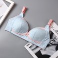 thumbnail image 1 of Sujetador de lactancia Mujeres Noches de enfermería Ropa interior de maternidad Sujetador de copa abierta Sujetador de lactancia Sujetador de cierre frontal Ropa de maternidad Tan Jianjun unisex, 1 of 2