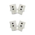 thumbnail image 2 of Guardurnaity 1 Pair Women Boot Socks Leggings Jeans Dressing Cold Color Leg Decoration Warm Weather Winter Solid Warmer Thermal blanco 2piezas, 2 of 6