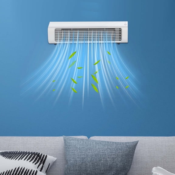 UttpKLBx Desktop Silent Tower Fan White, USB Office 5V Bladeless Cooling, Wall Mounted High Wind Portable Personal Air Circulator Home Bedroom Kitchen