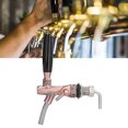 thumbnail image 4 of Robinet à Bière, Robinet à Bière Hygiénique en Acier Inoxydable Réglable en Acier Inoxydable de Qualité Alimentaire pour Restaurants pour Hôtels pour Bars, 4 of 7