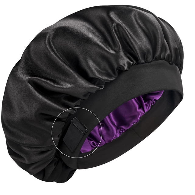 Gorro para Dormir YFONG con Forro de Seda de Morera para Mujeres y Hombres
