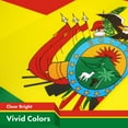 thumbnail image 3 of G128 2 Pack: Bolivia Bolivian Flag | 3x5 Ft | Printed 300D Polyester - Indoor/Outdoor, Vibrant Colors, Brass Grommets, Quality Polyester, Much Thicker More Durable Than 100D 75D Polyester, 3 of 6