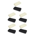 thumbnail image 3 of VONKY 2piece Wide Application Salon Massage Table Square Pillow Made With Leather And Polyester Breathable AssortedColor 5Set, 3 of 6
