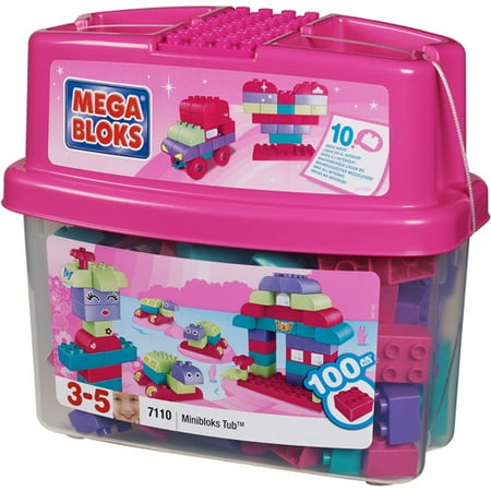 Mega Bloks Junior Builder Deluxe-pink