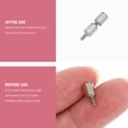 thumbnail image 2 of 20 PCS SSD M.2 Mounting Screw Replacement SSD Standoff Mounting Accessory, 2 of 5