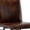 Dark Brown, variant on Duhome Dining Chairs Set of 4 Faux Leather Chairs with Black Metal Legs, Dark Brown