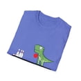thumbnail image 4 of Novelty Bowlosaurus Bowling Sports Fan Men Women Unisex Softstyle T-Shirt, 4 of 4