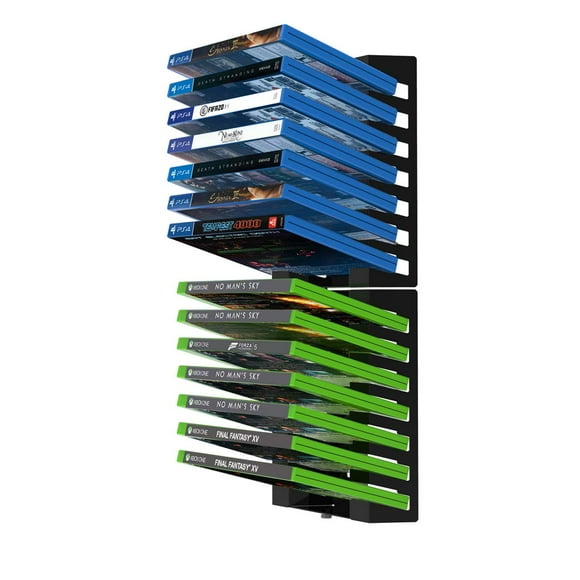 Monzlteck Étui de Rangement pour Jeux Vidéo, Accessoires de Jeu
