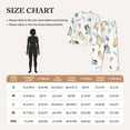 thumbnail image 6 of Lsque Bluey Pattern Long Sleeve Pajama Set for Women - Soft 2-Piece Sleepwear and Loungewear Set with Pockets, Comfy Nightwear, 6 of 8