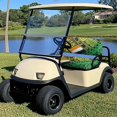 thumbnail image 2 of HUIACONG Hibiscus Floral Breathable Golf Cart Seat Covers 2 Piece for EZGO TXT RXV Club Car DS Club Car Seats, Comfortable Non-Slip Material Golf Cart Seat Covers 2 Pack, 2 of 7