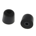 thumbnail image 3 of 10 pieces Replacements Memory Foam Earphone Tips, Tips Sponge Cap Cover For Headphone,medium 3.0mm black, 3 of 7