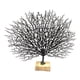 thumbnail image 1 of Simulación de rama de coral, planta, árbol marino, rama seca, decoraciones artificiales Negro, 1 of 8
