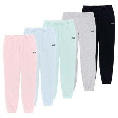 Fila Women`s Lassie Tennis Jogger Pant ( X-Large Coral Blush )