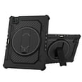 thumbnail image 2 of Dteck Case for iPad Pro 11 inch 4th 3rd 2nd Gen,iPad Air 4th 5th Gen 10.9" Shockproof Rubber Case Heavy Duty Silicone Rugged Kickstand Protective Cover for iPad Pro 11" 2022/2021/2020/2018,Black, 2 of 8