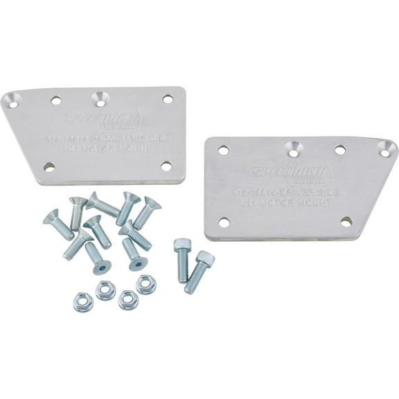 GM LS V8 Engine Billet Motor Mount Adapters