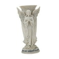 thumbnail image 3 of deevoka Angel Pray Flower Vase Practical with Spikes Remembrance Cemetery Decoration, 3 of 9