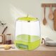 thumbnail image 3 of Contenedores grandes sellados para almacenar cereales con dispensador de arroz y taza medidora Verde, 3 of 7