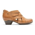 thumbnail image 2 of Cobb Hill Women's Laurel Woven Bootie Tan Leather - ML05301-JTA96 (CI6229), 2 of 4