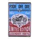 thumbnail image 1 of Injueey Vintage Retro hierro decoración de pared coche motocicleta cartel cartel placa hogar sala de estar Decoración del hogar 15, 1 of 6