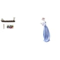 thumbnail image 1 of Escultura de con forma de barco para niña, adorno nórdico, decoración moderna de mesa para dormitorio, estante, armario, escritorio., 1 of 8