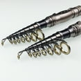thumbnail image 4 of Telescopic Fishing Rod Saltwater Travel Spinning Fishing Rods Poles Retractable Fishing Pole Rods, 4 of 8