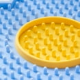 thumbnail image 5 of Cats Lick Pad With Suctions Cup Slow Feeders Licking Mat Flower Shape Silicone Pad With Suctions Cup Dog Licking Mat Silicone, 5 of 8