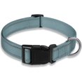 thumbnail image 1 of YSTINNG Reflective Dog Collar with Buckle Adjustable Safety Nylon Collars for Small Medium Large Dogs, Grey M YD72-116, 1 of 7