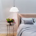 thumbnail image 3 of Nordic Style Lamp Shade Floor Lamp Shade Desk Light Cover Ceramic Lampshade Replacement, 3 of 9