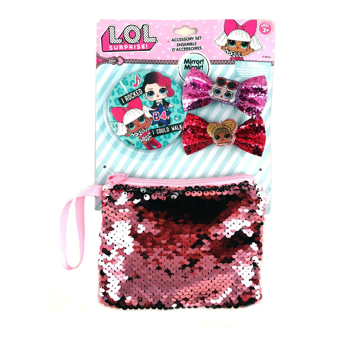 lol surprise sequin purse