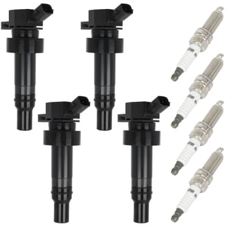 Spark Plug Wre Set & 4 V-Power NGK Spark Plugs For Hyunda Accent 2001 Spark Plug Wre Set & 4 V-Power NGK Spark Plugs For Hyunda Accent 2001