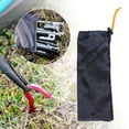 thumbnail image 1 of Bolsa macenamiento portátil para campaña al aire libre, soporte para cuerda , organizador, bolsa de transporte para , 28x135cm Macarena Bolsa de clavija para tienda, 1 of 8