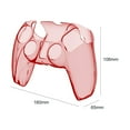 thumbnail image 2 of Soporte del controlador Controlador transparente Shell Skin Slim para Sony Switch Console, 2 of 7