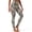 Gray Black Snake Skin Print, variant on SCRAWLGOD Women's High Waisted Leggings Yoga Pants Toile De Jouy Sailboat Buttery Soft, Tummy Control, Butt Lifting, No See Through, 4-Way Stretch, for Pilates Gym Errands, X-Small