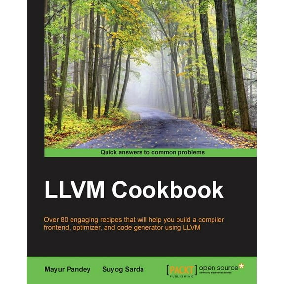 LLVM Cookbook (Paperback)