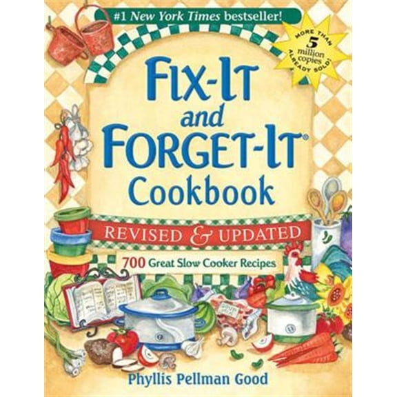 Pre-Owned Fix-It and Forget-It Revised and Updated: 700 Great Slow Cooker Recipes (Paperback) 156148685X 9781561486854