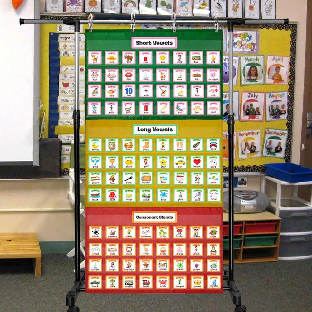 Buy Fovolat Deluxe Calendar Pocket Chart Classroom/Teacher Organizer